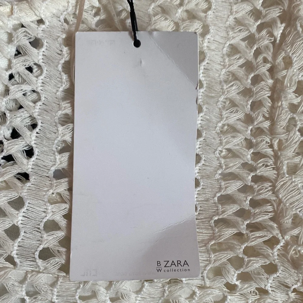 Zara elegant crochet